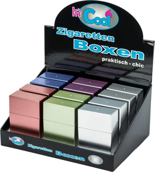 Zigarettenbox 85mm "Uni ohne Steg"